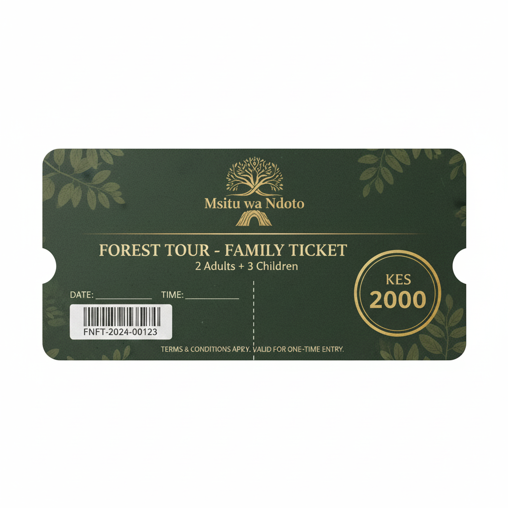 Forest Adventure -  Family Ticket