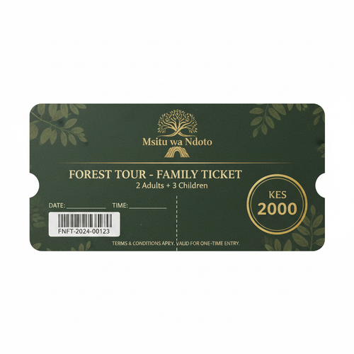 Forest Adventure -  Family Ticket