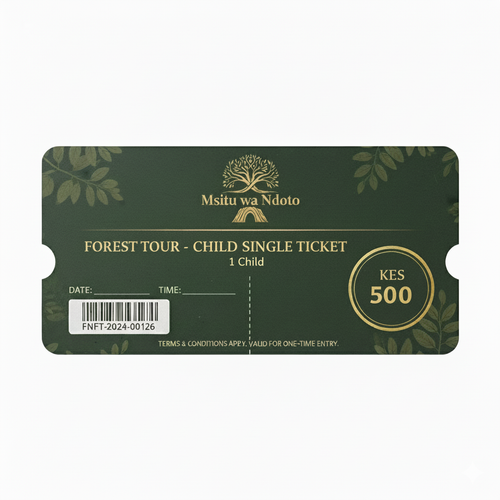 Forest Adventure - Child Ticket