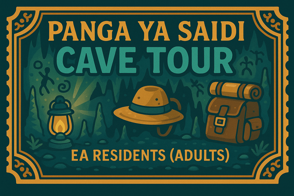 EA Residents Adults Cave Tour Ticket
