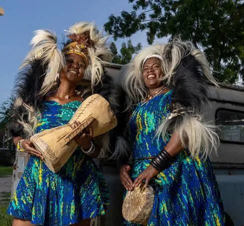 THE ZAWOSE QUEENS